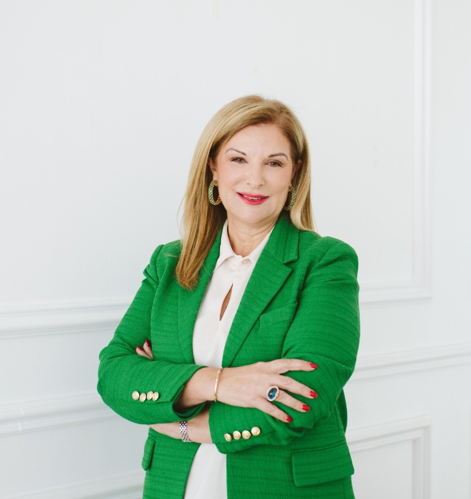 Maria Georgaki — Leadership & Executive Coaching